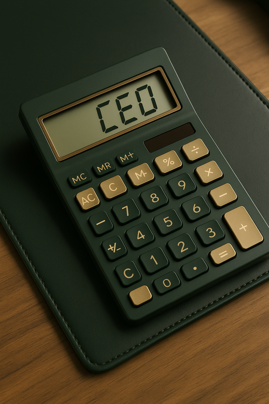 The CEO Calculator: Freshman Edition